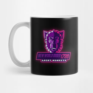 NWO Angry Monkeys Mug